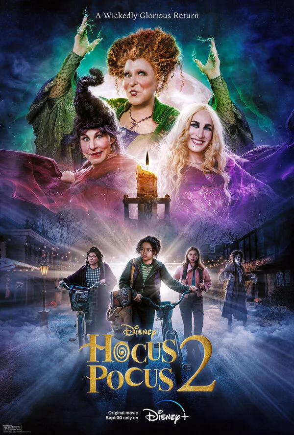 Фокус-покус 2 сериал 2022 смотреть онлайн бесплатно в хорошем качестве HD